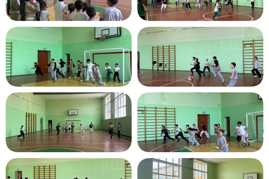  В честь Дня защитников Отечества учителями физической культуры Асемханом Жолжаксы и Г.Б. Куратай были организованы спортивные соревнования «Весёлая эстафета» среди учащихся.